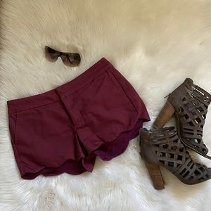 Maroon Boutique Shorts